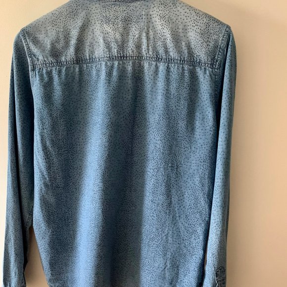 Vans Denim shirt size L - Picture 5 of 7